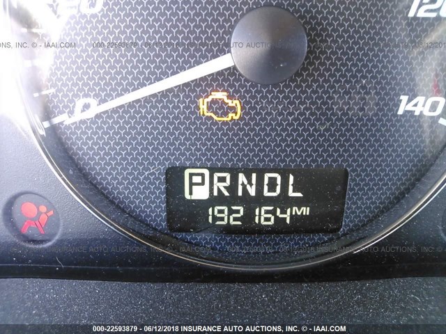 1G1ZT58NX8F113001 - 2008 CHEVROLET MALIBU LT/CLASSIC BLUE photo 7