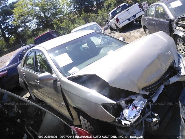 4T1BF30K82U023317 - 2002 TOYOTA CAMRY LE/XLE/SE ოქროსფერი ფოტო 1