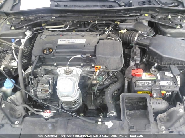 1HGCR2F51EA005034 - 2014 HONDA ACCORD SPORT Жасыл фото 10