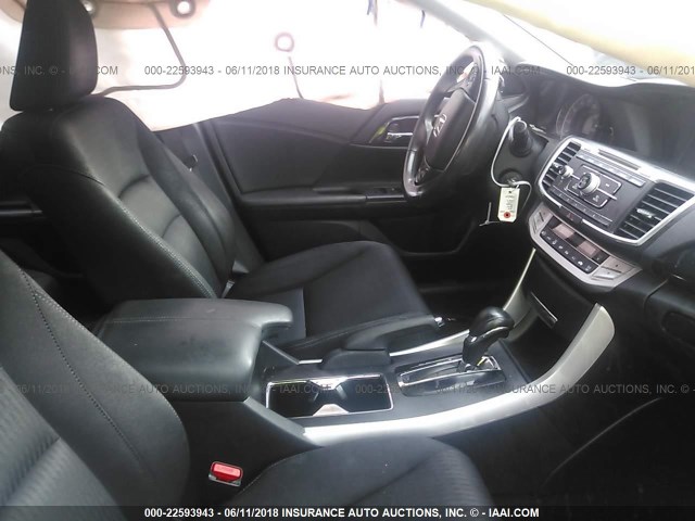1HGCR2F51EA005034 - 2014 HONDA ACCORD SPORT Жасыл фото 5
