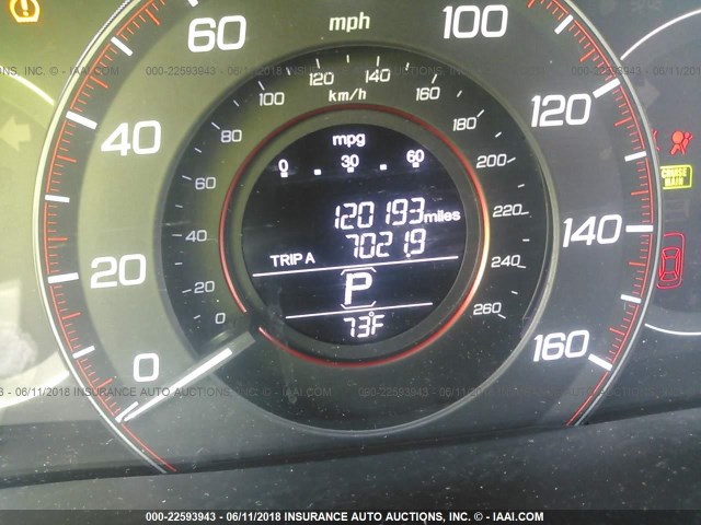 1HGCR2F51EA005034 - 2014 HONDA ACCORD SPORT Жасыл фото 7