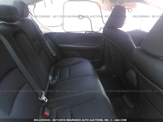 1HGCR2F51EA005034 - 2014 HONDA ACCORD SPORT Жасыл фото 8