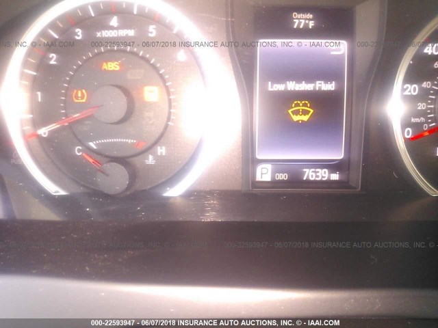 4T1BF1FK9HU640973 - 2017 TOYOTA CAMRY LE/XLE/SE/XSE 红色 照片 7