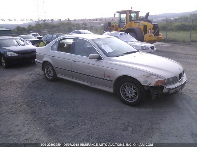 WBADD6323WBW36539 - 1998 BMW 528 I AUTOMATIC GOLD photo 1