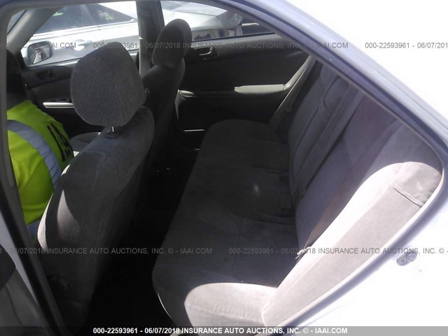4T1BE32K52U075133 - 2002 TOYOTA CAMRY LE/XLE/SE თეთრი ფოტო 8