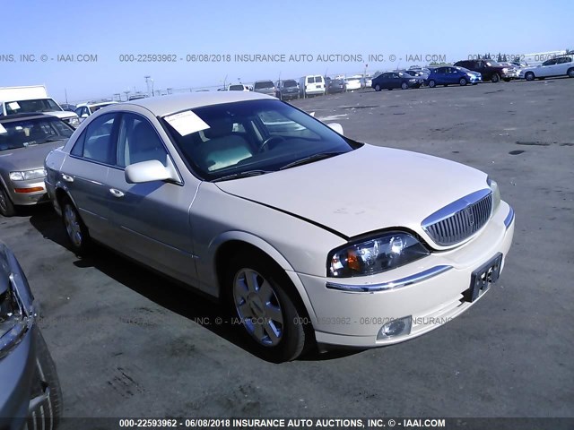 1LNHM86SX3Y688413 - 2003 LINCOLN LS 棕色 照片 1