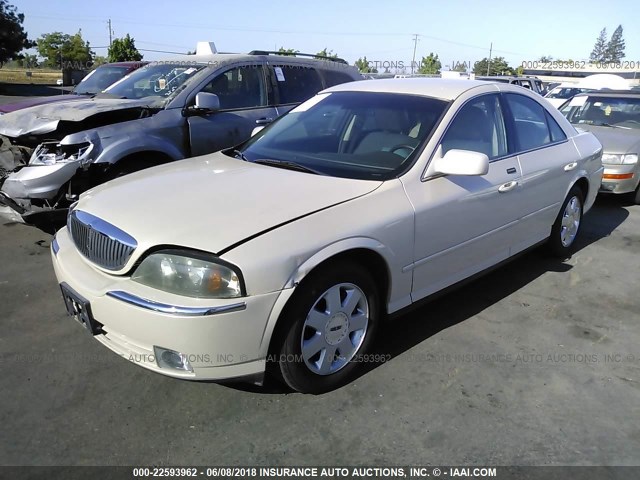 1LNHM86SX3Y688413 - 2003 LINCOLN LS 棕色 照片 2