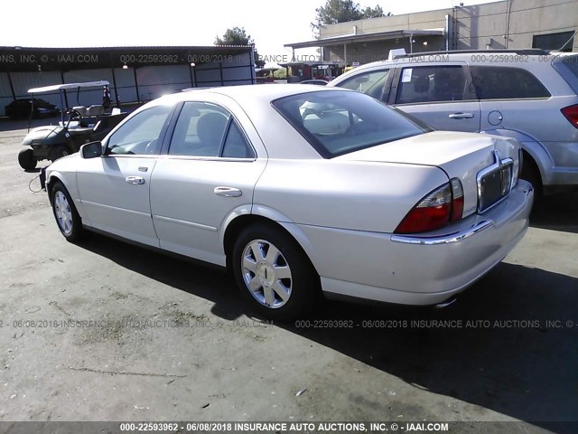1LNHM86SX3Y688413 - 2003 LINCOLN LS 棕色 照片 3