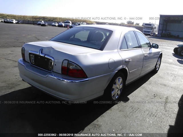 1LNHM86SX3Y688413 - 2003 LINCOLN LS 棕色 照片 4