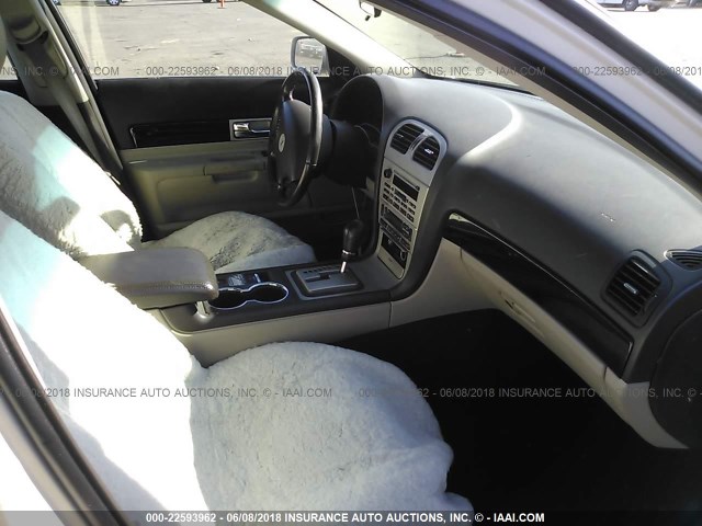 1LNHM86SX3Y688413 - 2003 LINCOLN LS 棕色 照片 5