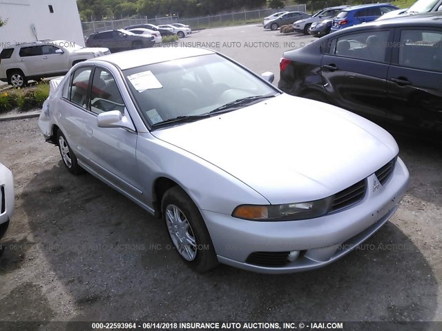 4A3AA46G43E216127 - 2003 MITSUBISHI GALANT ES/LS SILVER photo 1