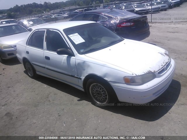 1NXBR12E7XZ141028 - 1999 TOYOTA COROLLA VE/CE/LE 白色 照片 1