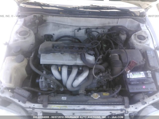 1NXBR12E7XZ141028 - 1999 TOYOTA COROLLA VE/CE/LE 白色 照片 10