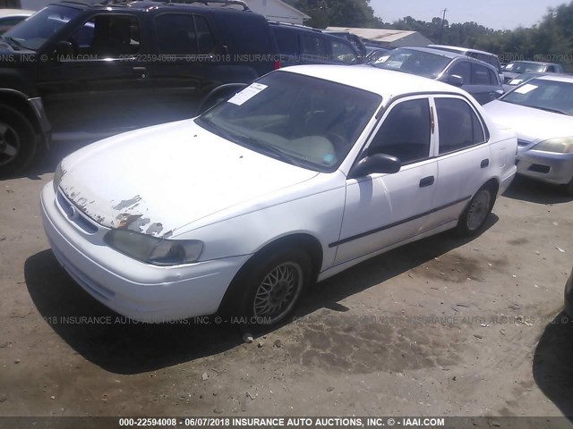 1NXBR12E7XZ141028 - 1999 TOYOTA COROLLA VE/CE/LE 白色 照片 2