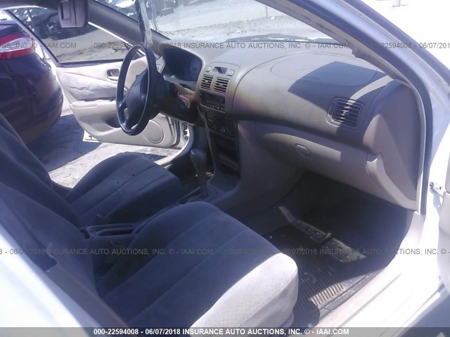 1NXBR12E7XZ141028 - 1999 TOYOTA COROLLA VE/CE/LE 白色 照片 5