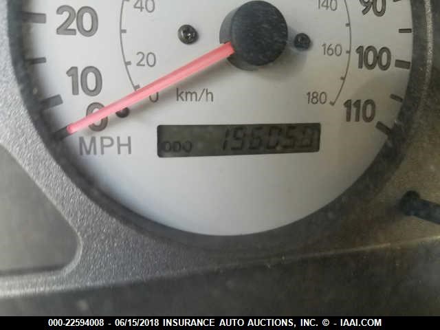 1NXBR12E7XZ141028 - 1999 TOYOTA COROLLA VE/CE/LE 白色 照片 7