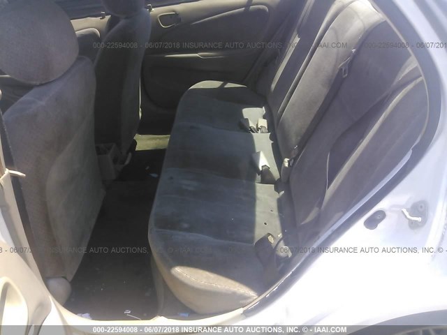 1NXBR12E7XZ141028 - 1999 TOYOTA COROLLA VE/CE/LE 白色 照片 8