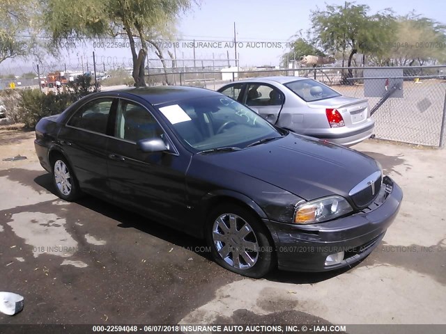 1LNHM87A21Y671429 - 2001 LINCOLN LS BLACK photo 1