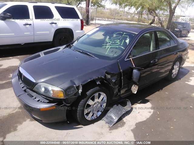 1LNHM87A21Y671429 - 2001 LINCOLN LS BLACK photo 6