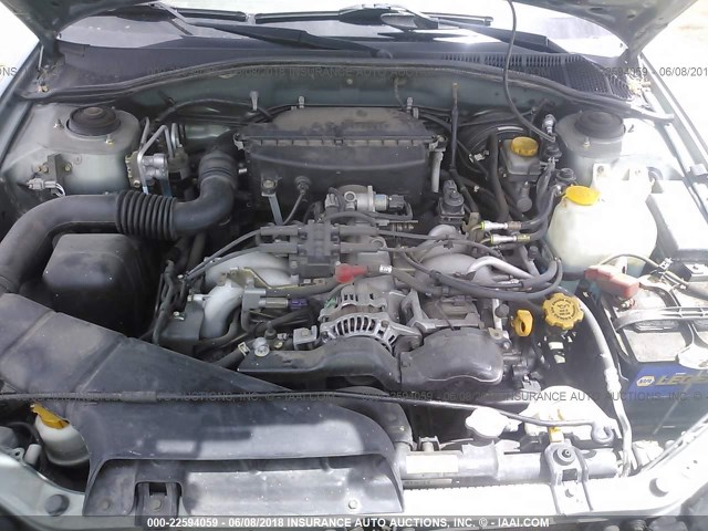 4S3BH675747646347 - 2004 SUBARU LEGACY OUTBACK AWP 绿色 照片 10