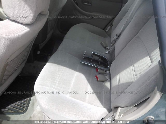 4S3BH675747646347 - 2004 SUBARU LEGACY OUTBACK AWP 绿色 照片 8