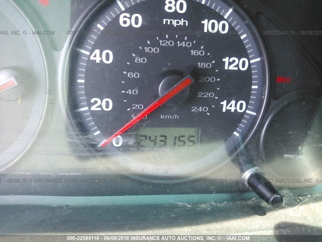 2HGES16385H558402 - 2005 HONDA CIVIC DX VP GRAY photo 7