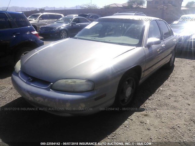 2G1WN52MXW9329837 - 1998 CHEVROLET LUMINA LTZ TAN photo 2