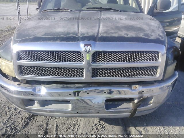 1B7HC16Y8WS587820 - 1998 DODGE RAM 1500 GREEN photo 10