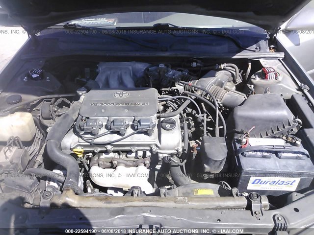 JT2BF22K7V0081967 - 1997 TOYOTA CAMRY LE/XLE GOLD photo 10