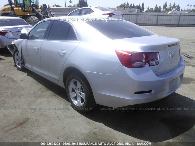 1G11C5SA3GF148464 - 2016 CHEVROLET MALIBU LIMITED LT SILVER photo 3