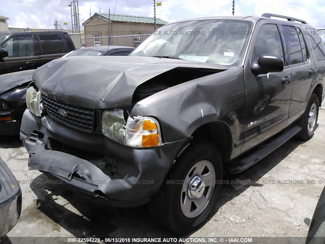 1FMZU62K24ZB21736 - 2004 FORD EXPLORER XLS/XLS SPORT BROWN photo 2