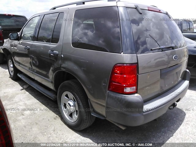 1FMZU62K24ZB21736 - 2004 FORD EXPLORER XLS/XLS SPORT BROWN photo 3