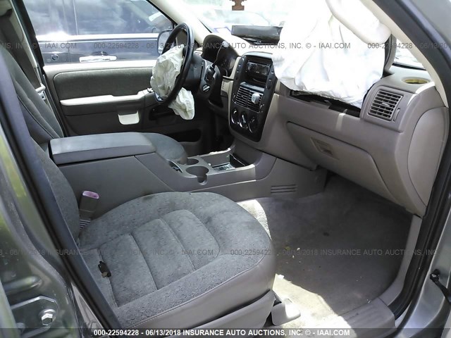 1FMZU62K24ZB21736 - 2004 FORD EXPLORER XLS/XLS SPORT BROWN photo 5