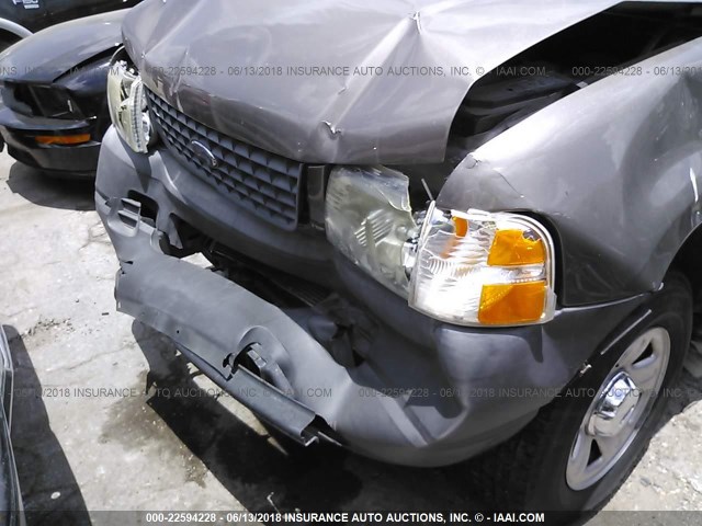 1FMZU62K24ZB21736 - 2004 FORD EXPLORER XLS/XLS SPORT BROWN photo 6