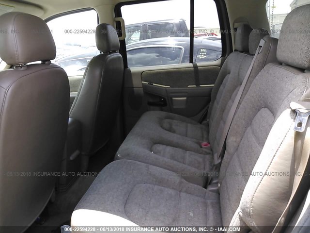 1FMZU62K24ZB21736 - 2004 FORD EXPLORER XLS/XLS SPORT BROWN photo 8