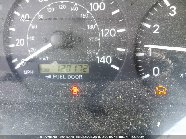 JT2BG22K0Y0439444 - 2000 TOYOTA CAMRY CE/LE/XLE SILVER photo 7