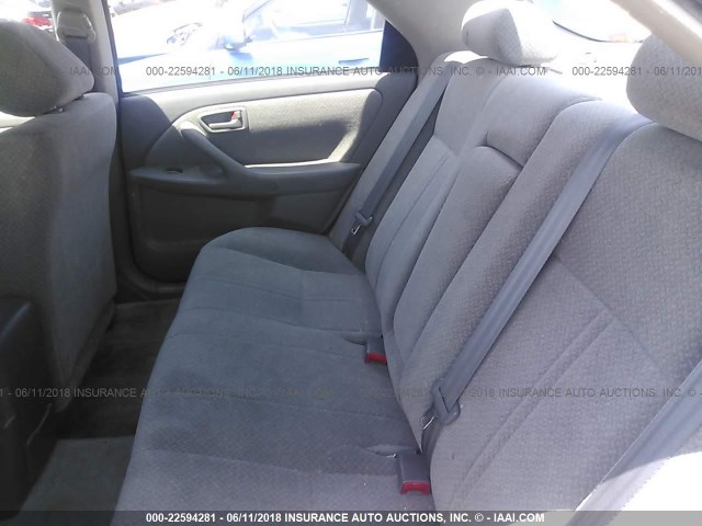 JT2BG22K0Y0439444 - 2000 TOYOTA CAMRY CE/LE/XLE SILVER photo 8