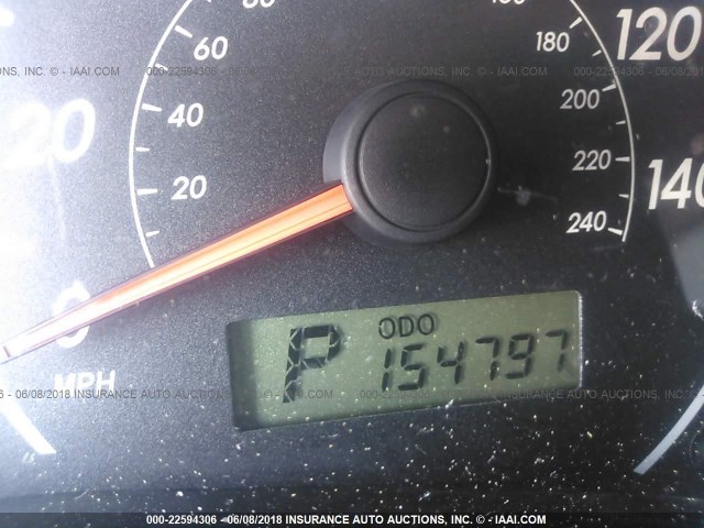 JTDBL40E299088755 - 2009 TOYOTA COROLLA LE/XLE GREEN photo 7