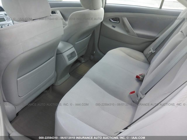 4T1BF3EKXAU577451 - 2010 TOYOTA CAMRY SE/LE/XLE BLUE photo 8