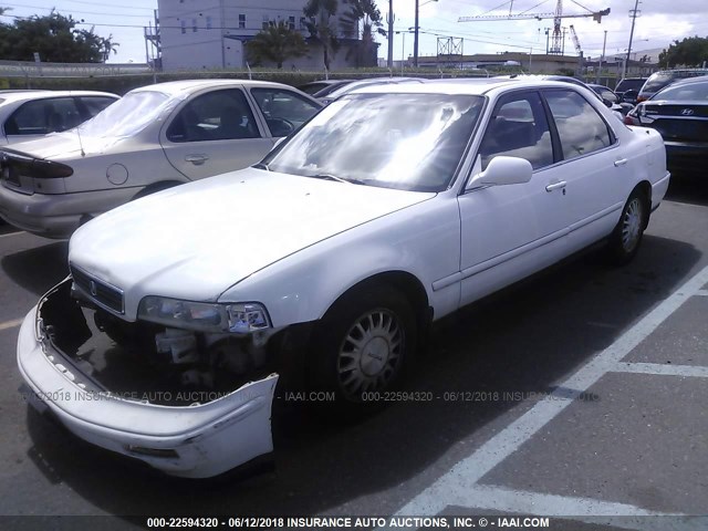 JH4KA7655SC005843 - 1995 ACURA LEGEND L WHITE photo 2