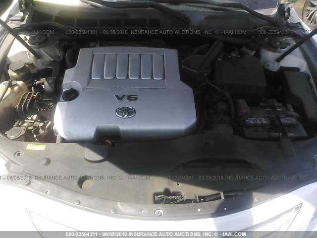 JTNBK46K283035258 - 2008 TOYOTA CAMRY LE/XLE/SE 白色 照片 10