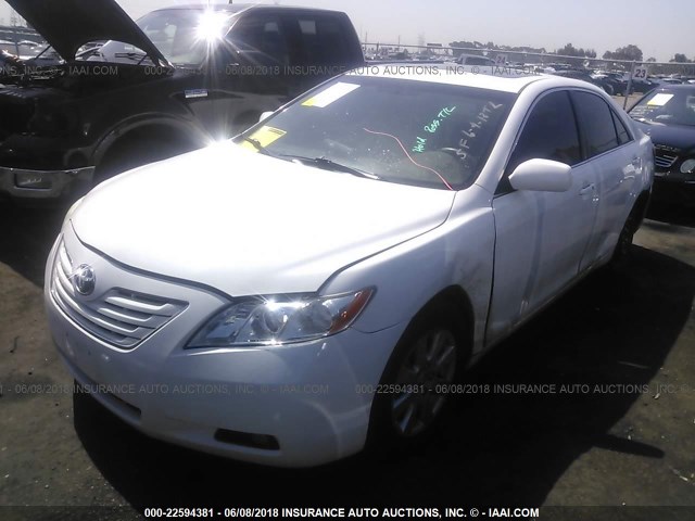 JTNBK46K283035258 - 2008 TOYOTA CAMRY LE/XLE/SE 白色 照片 2