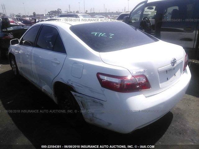 JTNBK46K283035258 - 2008 TOYOTA CAMRY LE/XLE/SE 白色 照片 3