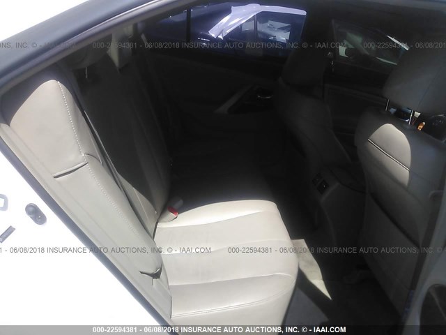 JTNBK46K283035258 - 2008 TOYOTA CAMRY LE/XLE/SE 白色 照片 8