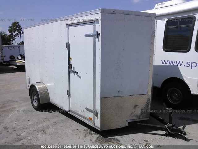 5NHUEH213HY074563 - 2017 FOREST RIVER UTILITY TRAILER  WHITE photo 1