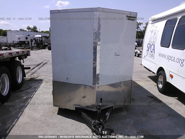 5NHUEH213HY074563 - 2017 FOREST RIVER UTILITY TRAILER  WHITE photo 6