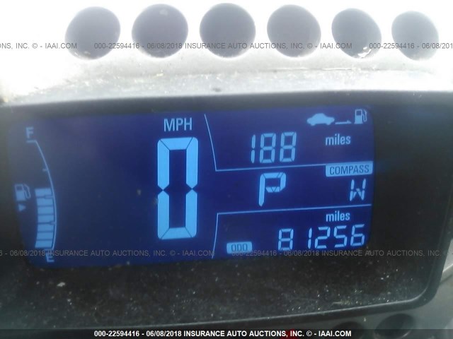 1G1JA6SH2E4147453 - 2014 CHEVROLET SONIC LS BLACK photo 7