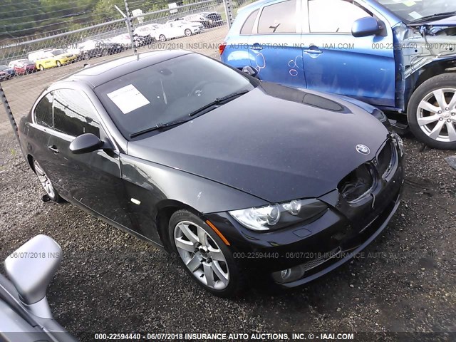 WBAWC73548E065611 - 2008 BMW 335 XI BLACK photo 1