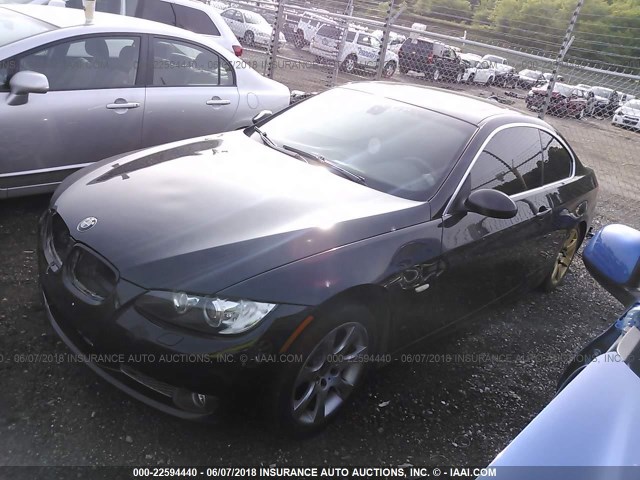 WBAWC73548E065611 - 2008 BMW 335 XI Siyah fotoğraf 2