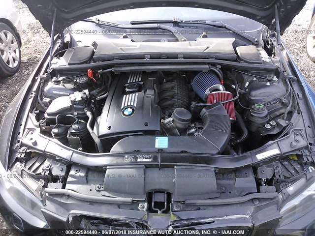 WBAWC73548E065611 - 2008 BMW 335 XI Siyah fotoğraf 8